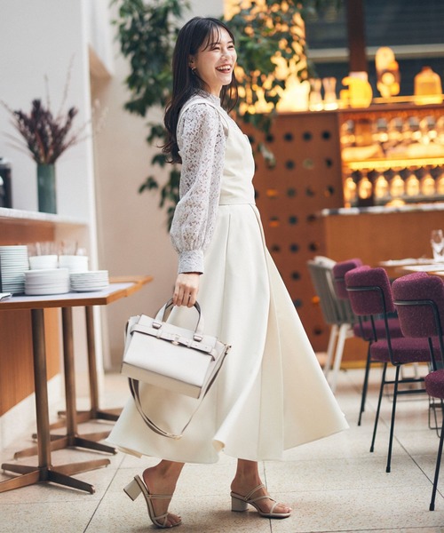 Andemiu（アンデミュウ）の「【石井里奈さんコラボ】ビスチェ×スカート