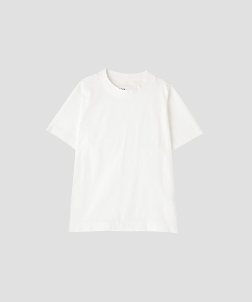 MHL.(エムエイチエル)の「LIGHTWEIGHT MATT COTTON JERSEY(Tシャツ/カットソー・レディース・ホワイト・2)」の4枚目の写真