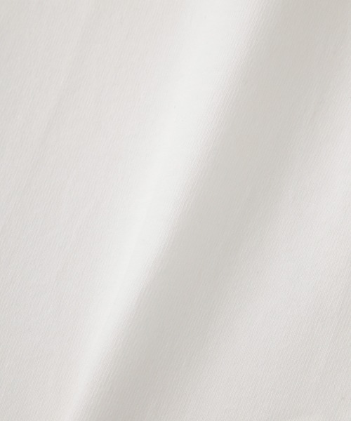 MHL.(エムエイチエル)の「LIGHTWEIGHT MATT COTTON JERSEY(Tシャツ/カットソー・レディース・ホワイト・2)」の2枚目の写真