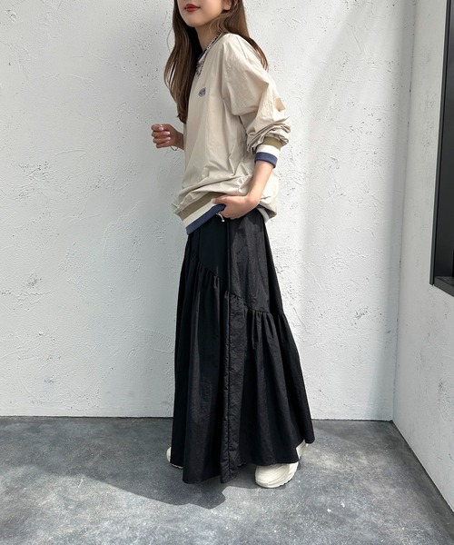 apres jour mignon(アプレジュールミニョン)の「ライン入りトップス【ZOZOTOWN限定アイテム】(Tシャツ/カットソー・レディース・オフホワイト/グレー/ネイビー・X-LARGE/フリー)」の17枚目の写真