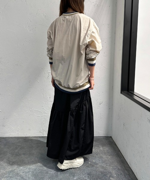 apres jour mignon(アプレジュールミニョン)の「ライン入りトップス【ZOZOTOWN限定アイテム】(Tシャツ/カットソー・レディース・オフホワイト/グレー/ネイビー・X-LARGE/フリー)」の18枚目の写真