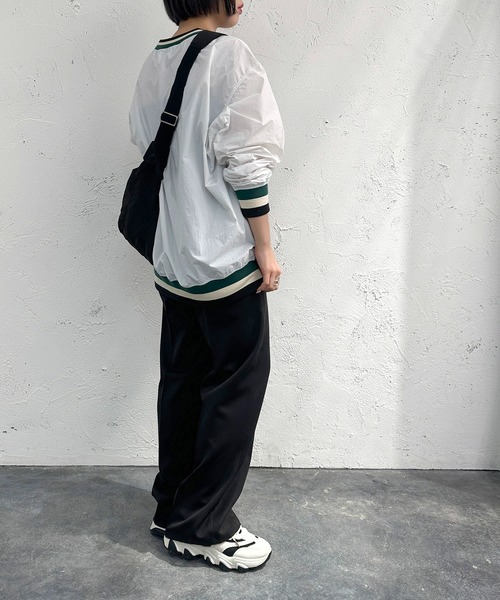 apres jour mignon(アプレジュールミニョン)の「ライン入りトップス【ZOZOTOWN限定アイテム】(Tシャツ/カットソー・レディース・オフホワイト/グレー/ネイビー・X-LARGE/フリー)」の10枚目の写真
