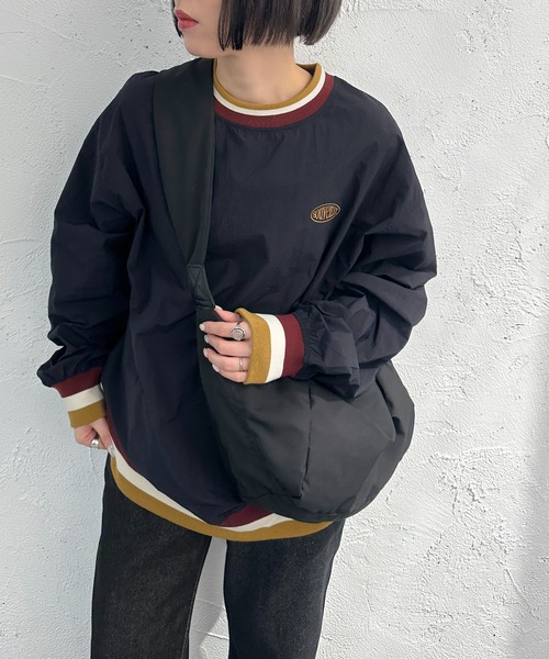 apres jour mignon(アプレジュールミニョン)の「ライン入りトップス【ZOZOTOWN限定アイテム】(Tシャツ/カットソー・レディース・オフホワイト/グレー/ネイビー・X-LARGE/フリー)」の21枚目の写真