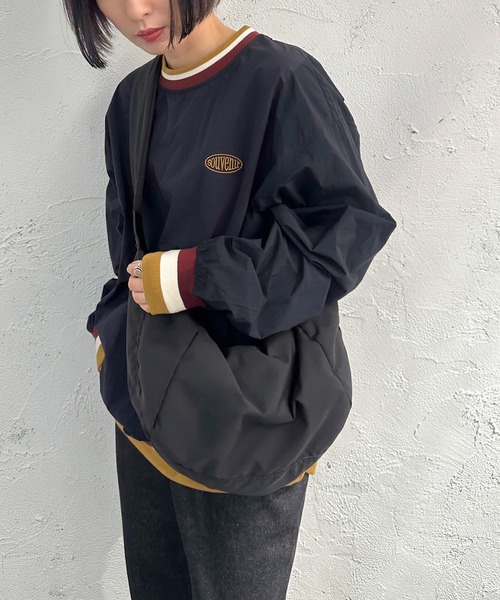 apres jour mignon(アプレジュールミニョン)の「ライン入りトップス【ZOZOTOWN限定アイテム】(Tシャツ/カットソー・レディース・オフホワイト/グレー/ネイビー・X-LARGE/フリー)」の22枚目の写真