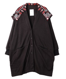 Scarf Gawn Cardigan