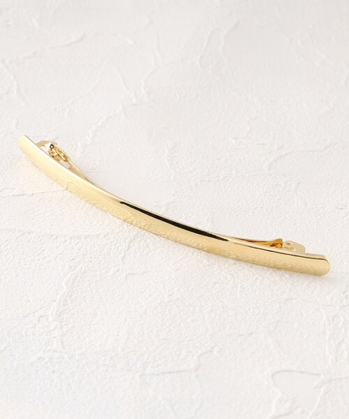 SHOO・LA・RUE(シューラルー)の「◆【3点セット】スリムバレッタ&ピン(その他ヘアアクセサリー・レディース・シルバー/ゴールド・00)」の5枚目の写真