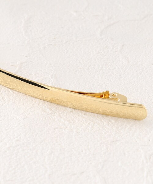 SHOO・LA・RUE(シューラルー)の「◆【3点セット】スリムバレッタ&ピン(その他ヘアアクセサリー・レディース・シルバー/ゴールド・00)」の8枚目の写真