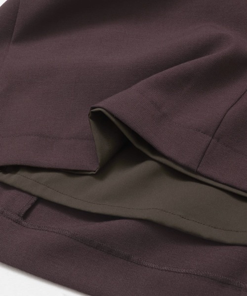 URBAN RESEARCH ROSSO WOMEN(アーバンリサーチ ロッソ)の「リネン混Vネックストレートワンピース(ワンピース・レディース・ブラウン/ライトベージュ・FREE)」の13枚目の写真