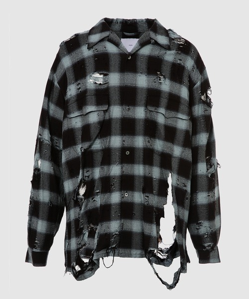 SUGARHILL（シュガーヒル）の「BURNT OMBRE PLAID BLOUSE（シャツ