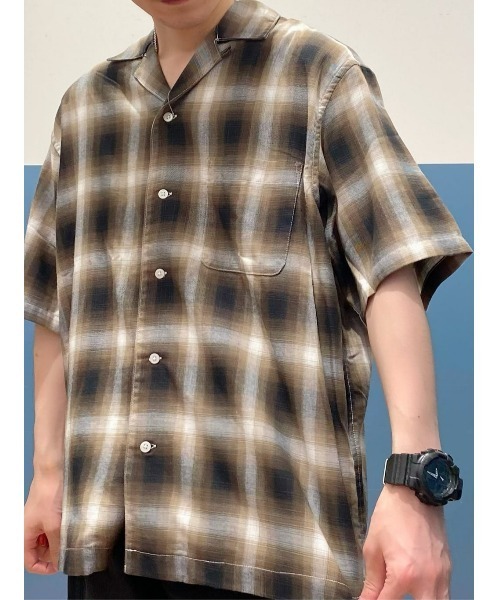 BACK NUMBER（バックナンバー）の「【BACK NUMBER】オンブレ半袖