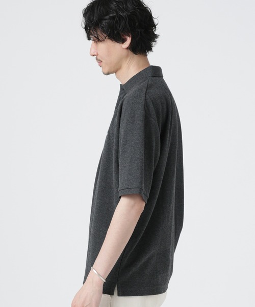 PENNEYS（ぺニーズ）の「LB.04/WEB限定 ｢Penney's別注｣鹿の子ポロ（ポロシャツ・メンズ・ホワイト/ネイビー/チャコール・L/S/M）」の11枚目の写真