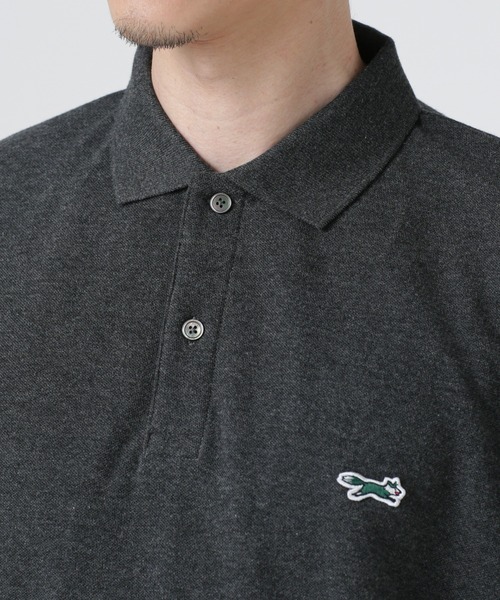 PENNEYS（ぺニーズ）の「LB.04/WEB限定 ｢Penney's別注｣鹿の子ポロ（ポロシャツ・メンズ・ホワイト/ネイビー/チャコール・L/S/M）」の13枚目の写真