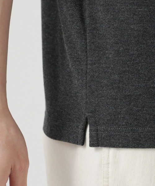 PENNEYS（ぺニーズ）の「LB.04/WEB限定 ｢Penney's別注｣鹿の子ポロ（ポロシャツ・メンズ・ホワイト/ネイビー/チャコール・L/S/M）」の15枚目の写真