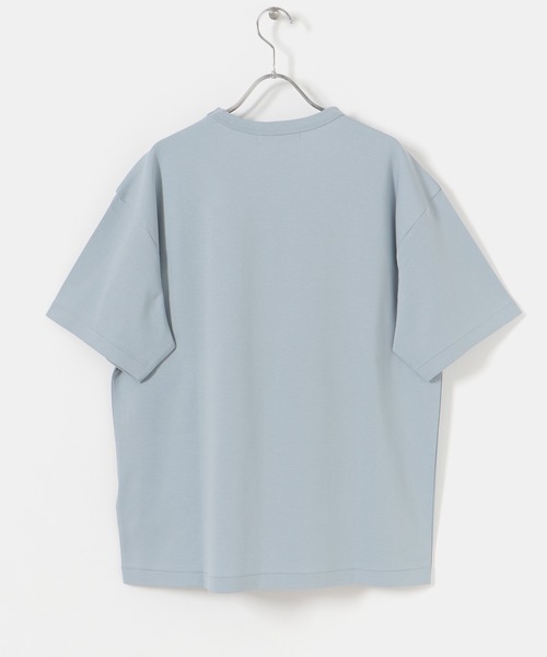 URBAN RESEARCH（アーバンリサーチ）の「『Sサイズ/XLサイズあり』シルケットポンチTシャツ（Tシャツ/カットソー・メンズ・ライトブルー/イエロー系その他/ホワイト/グレー/ブラック/ネイビー/ブラウン/グリーン系その他・MEDIUM/SMALL/X-LARGE/LARGE）」の17枚目の写真