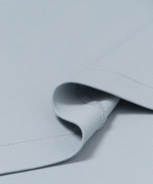 URBAN RESEARCH（アーバンリサーチ）の「『Sサイズ/XLサイズあり』シルケットポンチTシャツ（Tシャツ/カットソー・メンズ・ライトブルー/イエロー系その他/ホワイト/グレー/ブラック/ネイビー/ブラウン/グリーン系その他・MEDIUM/SMALL/X-LARGE/LARGE）」の15枚目の写真