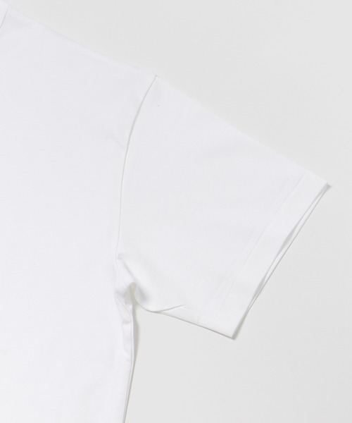 URBAN RESEARCH（アーバンリサーチ）の「『Sサイズ/XLサイズあり』シルケットポンチTシャツ（Tシャツ/カットソー・メンズ・ライトブルー/イエロー系その他/ホワイト/グレー/ブラック/ネイビー/ブラウン/グリーン系その他・MEDIUM/SMALL/X-LARGE/LARGE）」の22枚目の写真