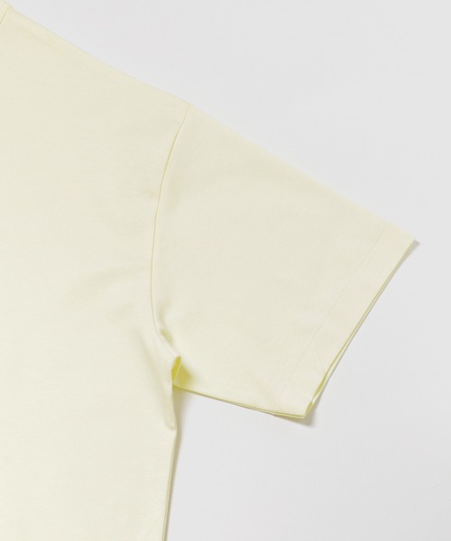 URBAN RESEARCH（アーバンリサーチ）の「『Sサイズ/XLサイズあり』シルケットポンチTシャツ（Tシャツ/カットソー・メンズ・ライトブルー/イエロー系その他/ホワイト/グレー/ブラック/ネイビー/ブラウン/グリーン系その他・MEDIUM/SMALL/X-LARGE/LARGE）」の13枚目の写真