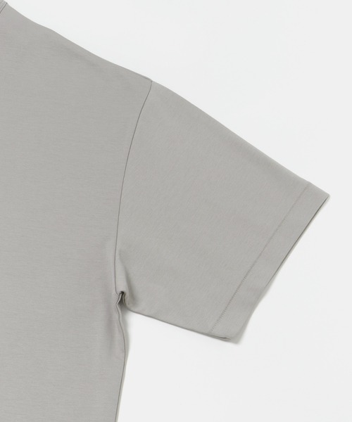 URBAN RESEARCH（アーバンリサーチ）の「『Sサイズ/XLサイズあり』シルケットポンチTシャツ（Tシャツ/カットソー・メンズ・ライトブルー/イエロー系その他/ホワイト/グレー/ブラック/ネイビー/ブラウン/グリーン系その他・MEDIUM/SMALL/X-LARGE/LARGE）」の20枚目の写真