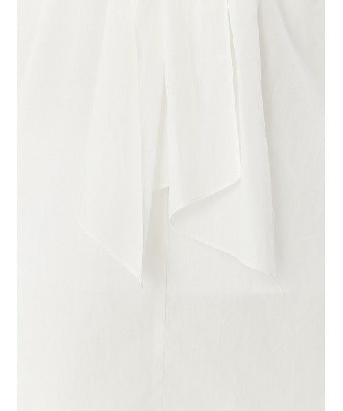 FRAY I.D(フレイアイディー)の「ボウタイノースリーブブラウス(シャツ/ブラウス・レディース・ホワイト/ライトブルー/ブラウン・FREE)」の8枚目の写真