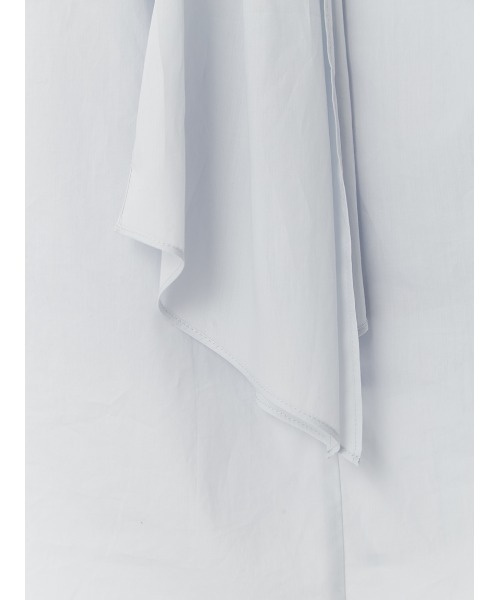 FRAY I.D(フレイアイディー)の「ボウタイノースリーブブラウス(シャツ/ブラウス・レディース・ホワイト/ライトブルー/ブラウン・FREE)」の6枚目の写真