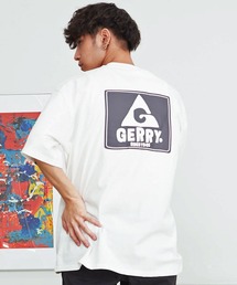 『GERRY/ジェリー』ヘビーウェイト発泡プリントTシャツ