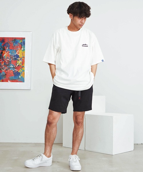 GERRY（ジェリー）の「『GERRY/ジェリー』ヘビーウェイト発泡プリントTシャツ（Tシャツ/カットソー・メンズ・ブラック/ホワイト/ブルー・L/M）」の17枚目の写真