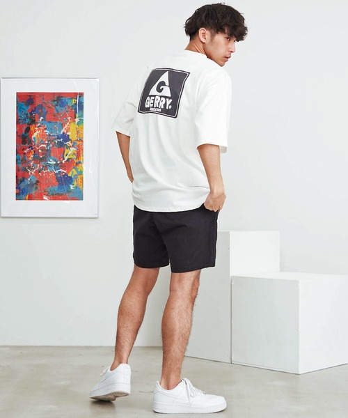 GERRY（ジェリー）の「『GERRY/ジェリー』ヘビーウェイト発泡プリントTシャツ（Tシャツ/カットソー・メンズ・ブラック/ホワイト/ブルー・L/M）」の8枚目の写真