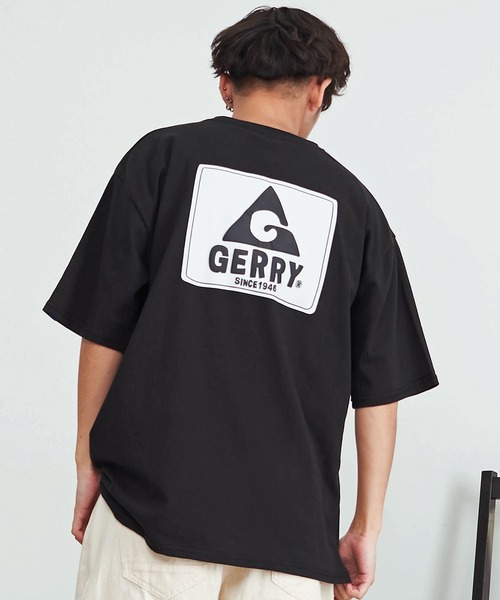 GERRY（ジェリー）の「『GERRY/ジェリー』ヘビーウェイト発泡プリントTシャツ（Tシャツ/カットソー・メンズ・ブラック/ホワイト/ブルー・L/M）」の14枚目の写真