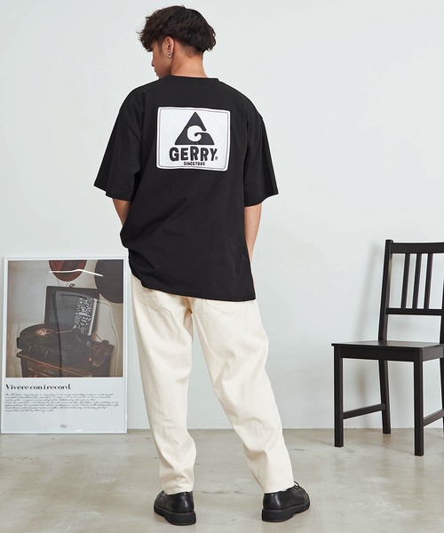 GERRY（ジェリー）の「『GERRY/ジェリー』ヘビーウェイト発泡プリントTシャツ（Tシャツ/カットソー・メンズ・ブラック/ホワイト/ブルー・L/M）」の21枚目の写真