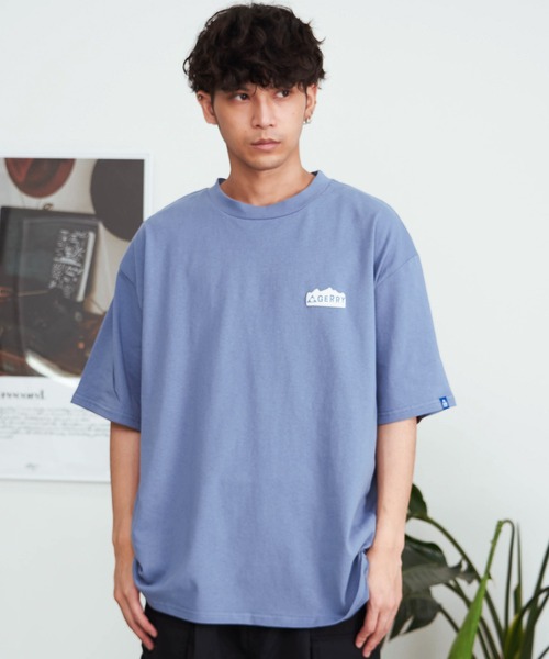 GERRY（ジェリー）の「『GERRY/ジェリー』ヘビーウェイト発泡プリントTシャツ（Tシャツ/カットソー・メンズ・ブラック/ホワイト/ブルー・L/M）」の5枚目の写真