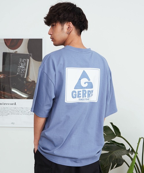 GERRY（ジェリー）の「『GERRY/ジェリー』ヘビーウェイト発泡プリントTシャツ（Tシャツ/カットソー・メンズ・ブラック/ホワイト/ブルー・L/M）」の18枚目の写真