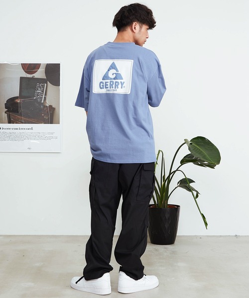 GERRY（ジェリー）の「『GERRY/ジェリー』ヘビーウェイト発泡プリントTシャツ（Tシャツ/カットソー・メンズ・ブラック/ホワイト/ブルー・L/M）」の9枚目の写真