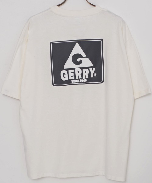 GERRY（ジェリー）の「『GERRY/ジェリー』ヘビーウェイト発泡プリントTシャツ（Tシャツ/カットソー・メンズ・ブラック/ホワイト/ブルー・L/M）」の15枚目の写真