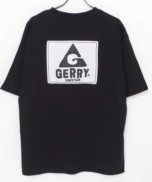GERRY（ジェリー）の「『GERRY/ジェリー』ヘビーウェイト発泡プリントTシャツ（Tシャツ/カットソー・メンズ・ブラック/ホワイト/ブルー・L/M）」の22枚目の写真