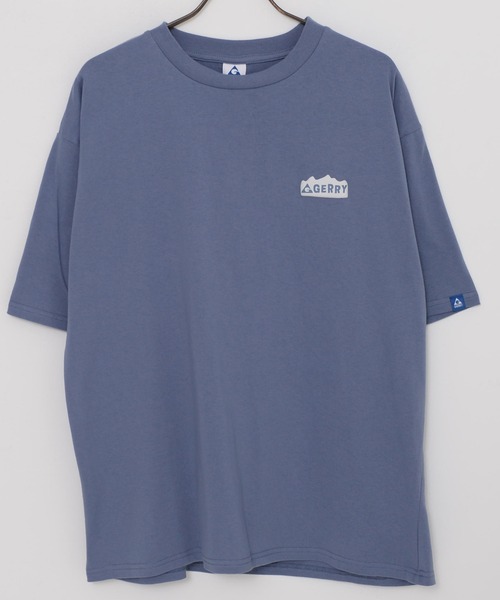 GERRY（ジェリー）の「『GERRY/ジェリー』ヘビーウェイト発泡プリントTシャツ（Tシャツ/カットソー・メンズ・ブラック/ホワイト/ブルー・L/M）」の6枚目の写真