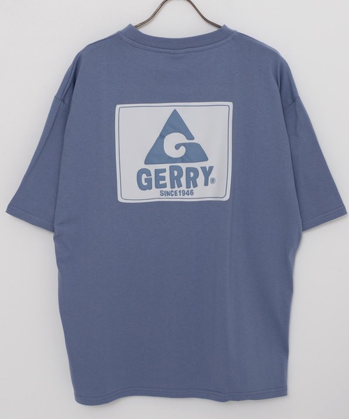 GERRY（ジェリー）の「『GERRY/ジェリー』ヘビーウェイト発泡プリントTシャツ（Tシャツ/カットソー・メンズ・ブラック/ホワイト/ブルー・L/M）」の19枚目の写真