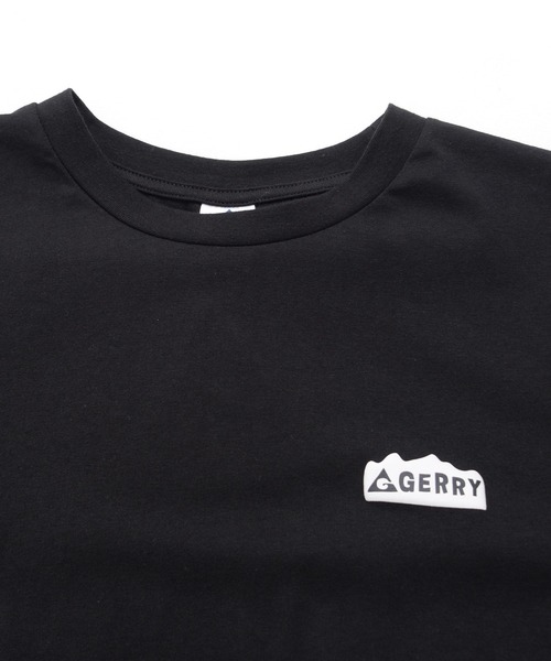 GERRY（ジェリー）の「『GERRY/ジェリー』ヘビーウェイト発泡プリントTシャツ（Tシャツ/カットソー・メンズ・ブラック/ホワイト/ブルー・L/M）」の13枚目の写真
