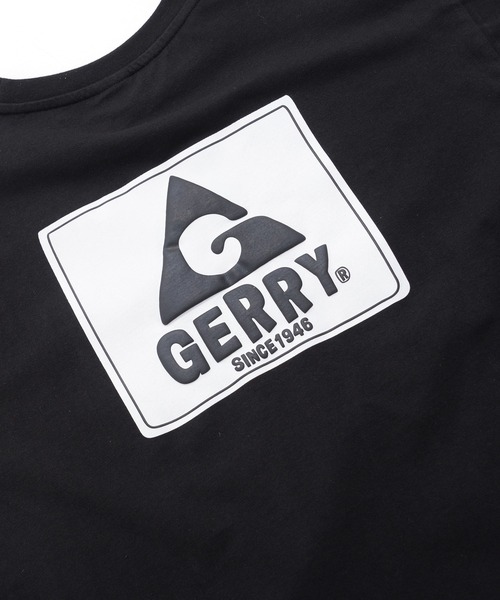 GERRY（ジェリー）の「『GERRY/ジェリー』ヘビーウェイト発泡プリントTシャツ（Tシャツ/カットソー・メンズ・ブラック/ホワイト/ブルー・L/M）」の7枚目の写真