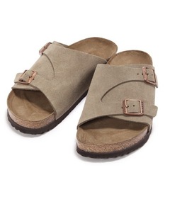 サンダル・ミュール BIRKENSTOCK SS25 zurich (1023891 MINK) Zürich Suede Leather Mink | BIRKENSTOCK