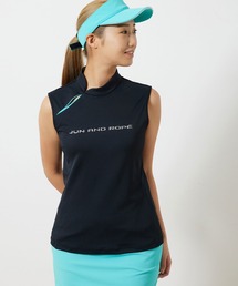 JUN&ROPE' | 【UV】【接触冷感】シルバーロゴスリットプルオーバー(Tシャツ/カットソー)