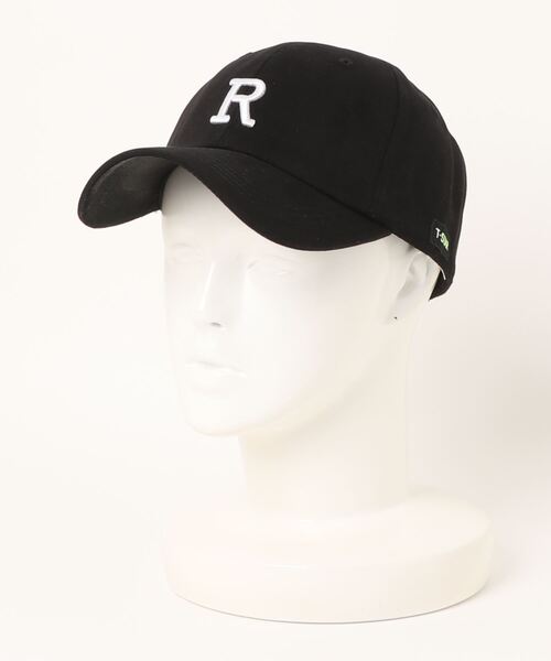 VIBGYOR Women（ヴィブジョー　ウィメン）の「【float】シンプル アルファベット R刺繍 キャップ【6色展開】（キャップ・レディース・ホワイト/ベージュ/ブラック/ダークブラウン/ライトブラウン/グリーン・FREE）」の12枚目の写真