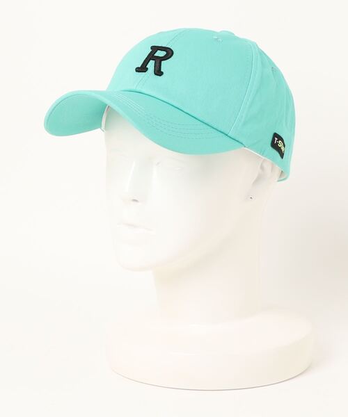 VIBGYOR Women（ヴィブジョー　ウィメン）の「【float】シンプル アルファベット R刺繍 キャップ【6色展開】（キャップ・レディース・ホワイト/ベージュ/ブラック/ダークブラウン/ライトブラウン/グリーン・FREE）」の8枚目の写真