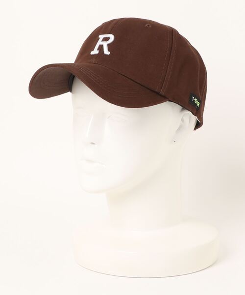 VIBGYOR Women（ヴィブジョー　ウィメン）の「【float】シンプル アルファベット R刺繍 キャップ【6色展開】（キャップ・レディース・ホワイト/ベージュ/ブラック/ダークブラウン/ライトブラウン/グリーン・FREE）」の11枚目の写真