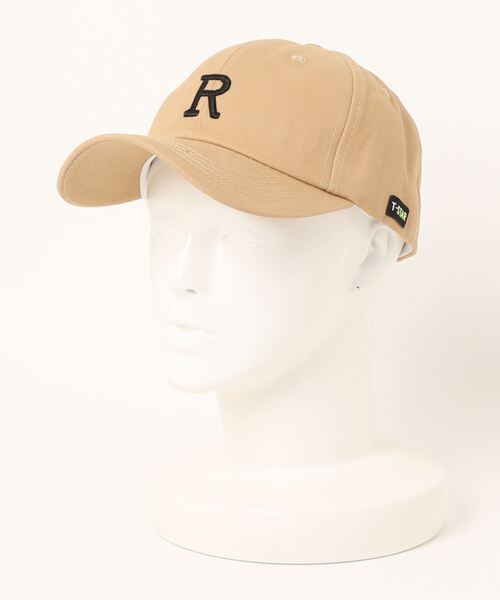 VIBGYOR Women（ヴィブジョー　ウィメン）の「【float】シンプル アルファベット R刺繍 キャップ【6色展開】（キャップ・レディース・ホワイト/ベージュ/ブラック/ダークブラウン/ライトブラウン/グリーン・FREE）」の10枚目の写真