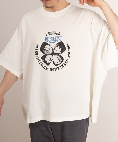 THE BEATLES 09.09.09 Tシャツ ホワイト Mサイズ THE BEATLES 09.09.09 Tシャツ ホワイト Mサイズ