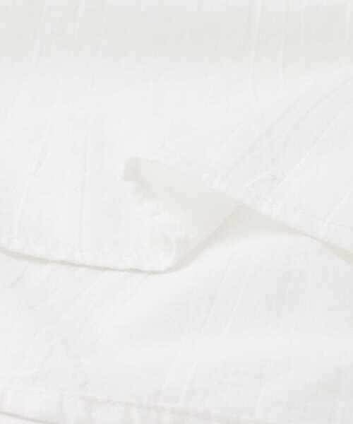 URBAN RESEARCH DOORS（アーバンリサーチドアーズ）の「コットンボイルスカラップブラウス（シャツ/ブラウス・レディース・ブラック/オフホワイト・MEDIUM）」の22枚目の写真