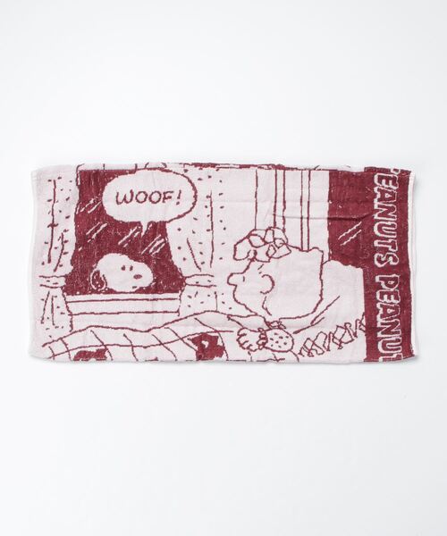 SNOOPY（スヌーピー）の「スヌーピー のびのびピローケース おやすみ MARI（クッション/クッションカバー・レディース・マルチ・FREE）」の2枚目の写真