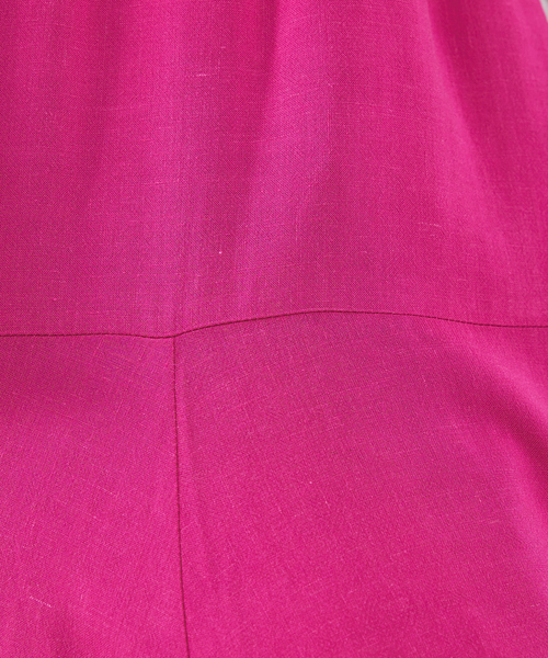 abahouse mavie（アバハウスマヴィ）の「レーヨンリネンノースリーブシャツ（シャツ/ブラウス・レディース・ブルー/ブラック/ライトベージュ/ピンク・フリー）」の13枚目の写真