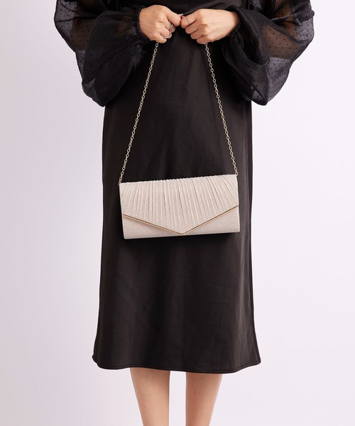 MAISON BREEZE(メゾンブリーズ)の「【MAISON BREEZE】グリッター2WAYオケージョンバッグ KNF(ショルダーバッグ・レディース・シルバー/ブラック/ゴールド・FREE)」の19枚目の写真