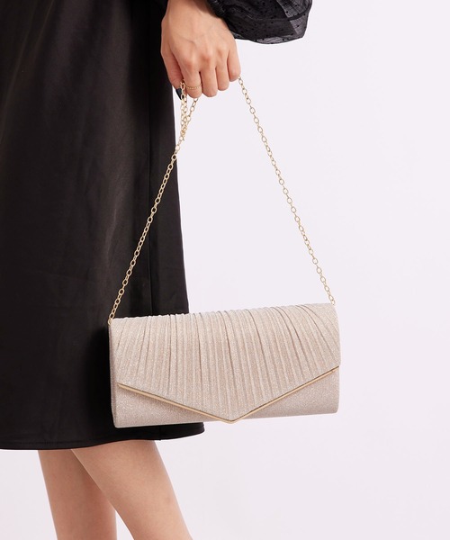 MAISON BREEZE(メゾンブリーズ)の「【MAISON BREEZE】グリッター2WAYオケージョンバッグ KNF(ショルダーバッグ・レディース・シルバー/ブラック/ゴールド・FREE)」の18枚目の写真